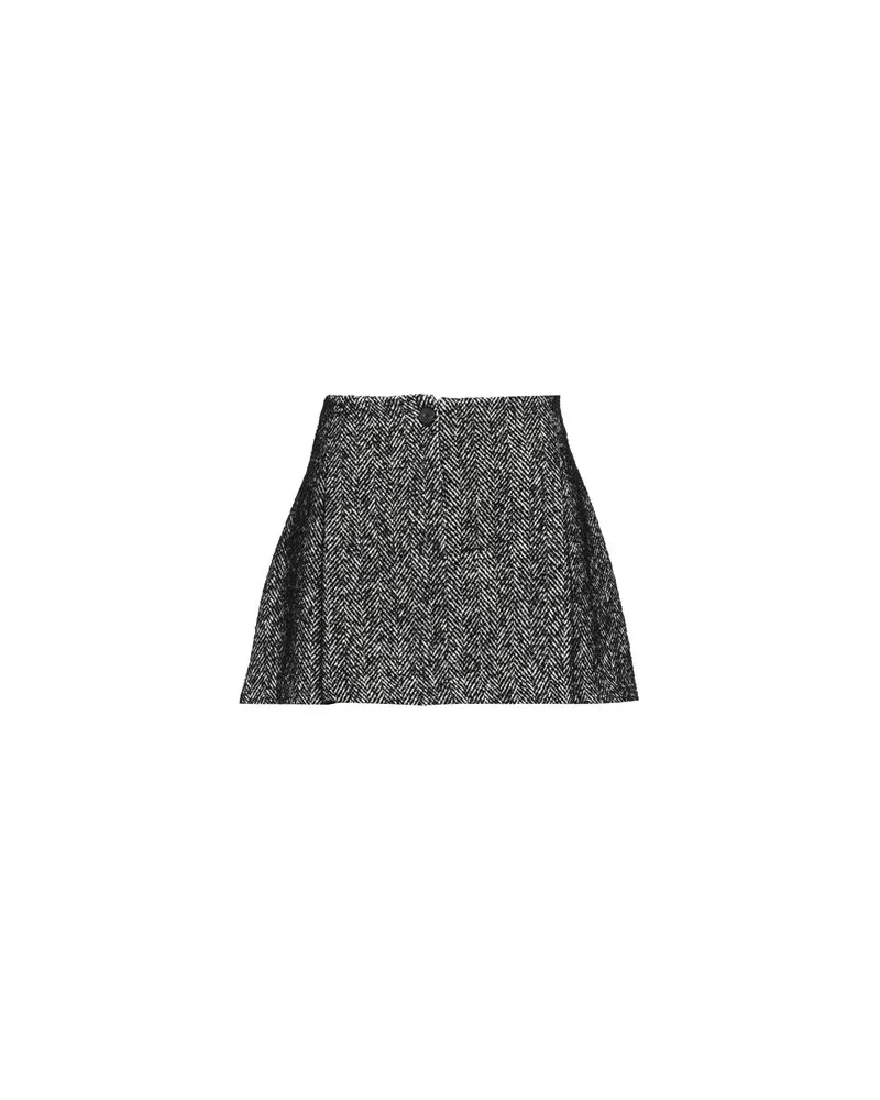 VICOLO HOSEN & RÖCKE - Miniröckeauf YOOX.COM Schwarz
