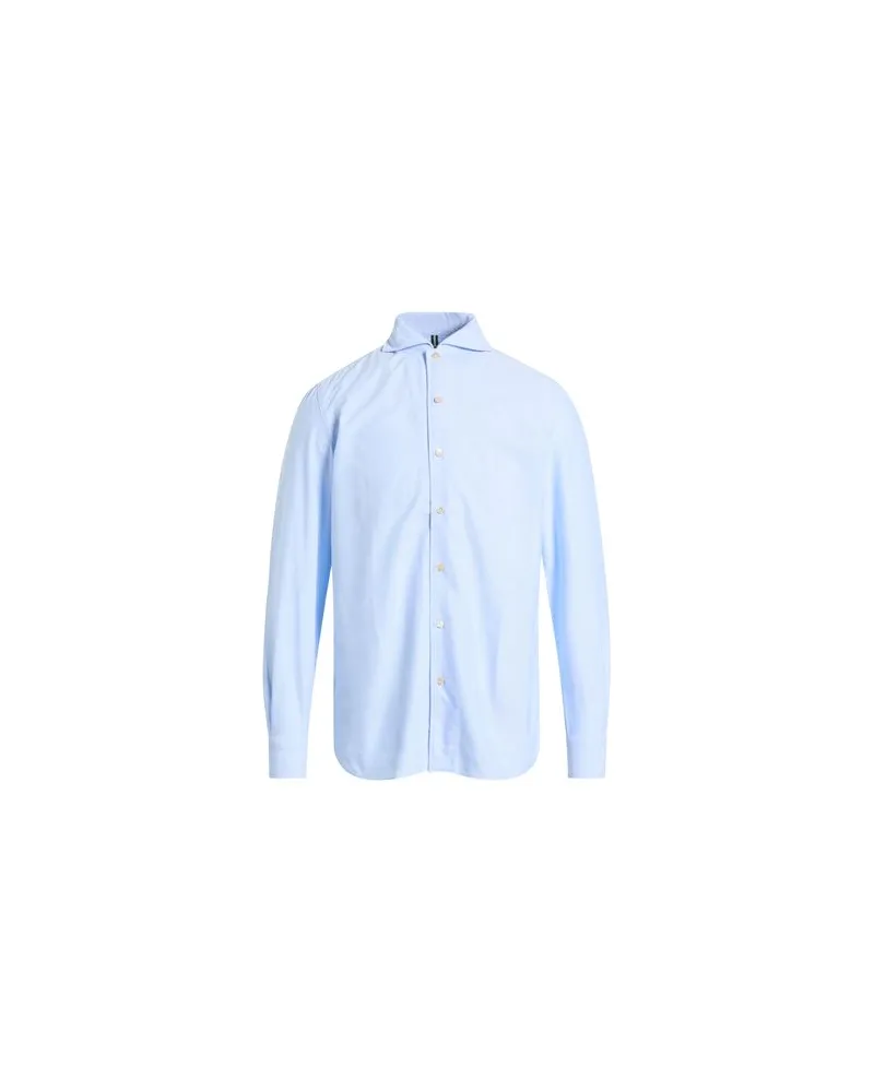 Luigi Borrelli TOPS - Hemdenauf YOOX.COM Himmelblau