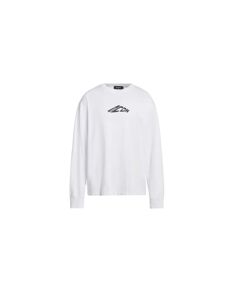 Dsquared2 TOPS - T-shirtsauf YOOX.COM Weiß