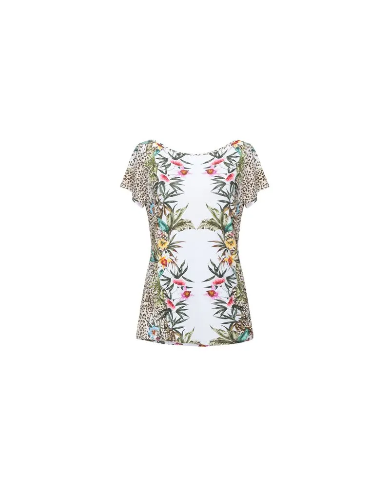 Liu Jo TOPS - T-shirtsauf YOOX.COM Weiß