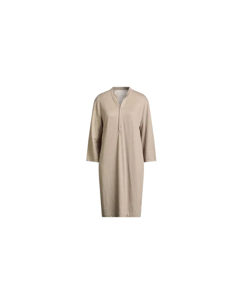 Majestic KLEIDER - Midi-Kleiderauf YOOX.COM Khaki
