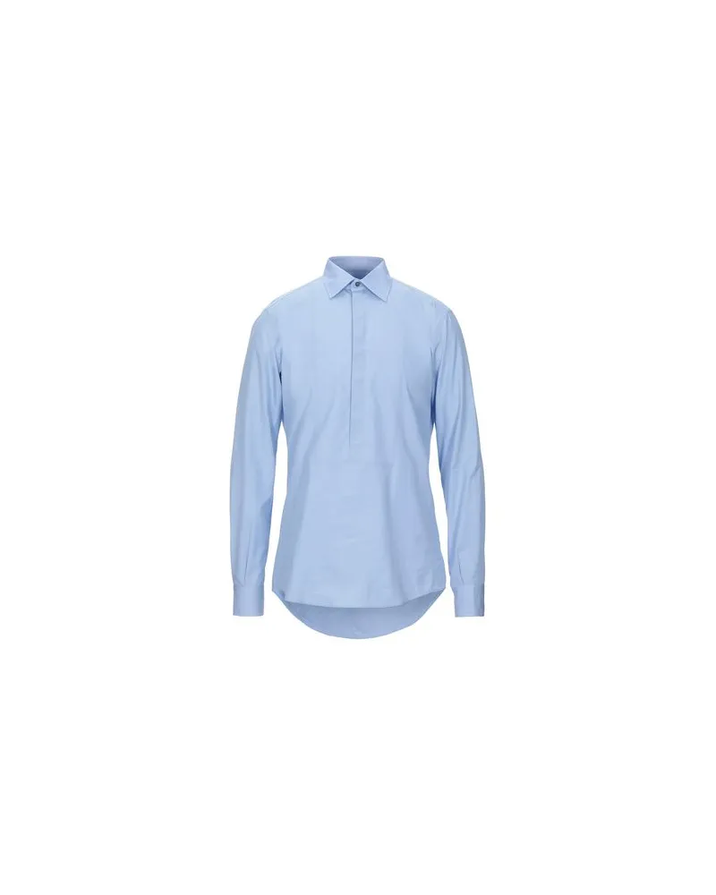 Dolce & Gabbana TOPS - Hemdenauf YOOX.COM Himmelblau