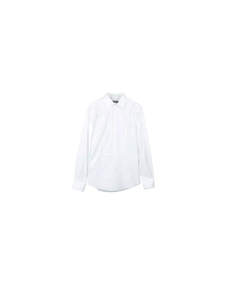 Dolce & Gabbana TOPS - Hemdenauf YOOX.COM Weiß