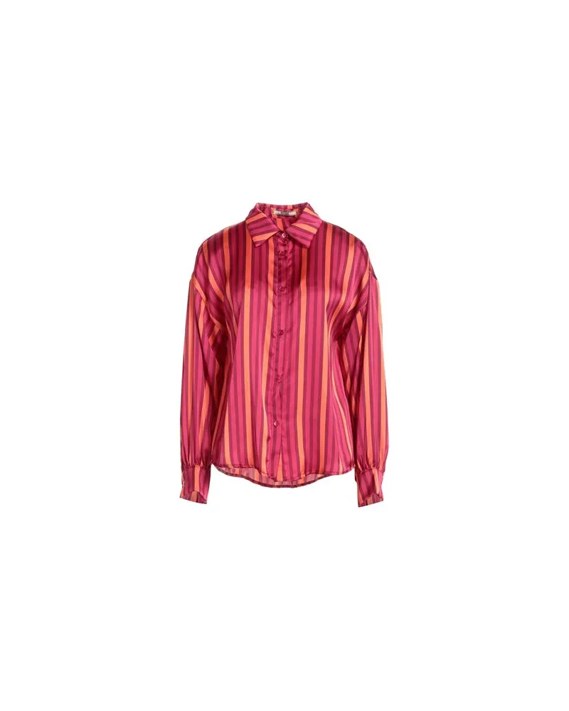 YES ZEE by Essenza TOPS - Hemdenauf YOOX.COM Purpur