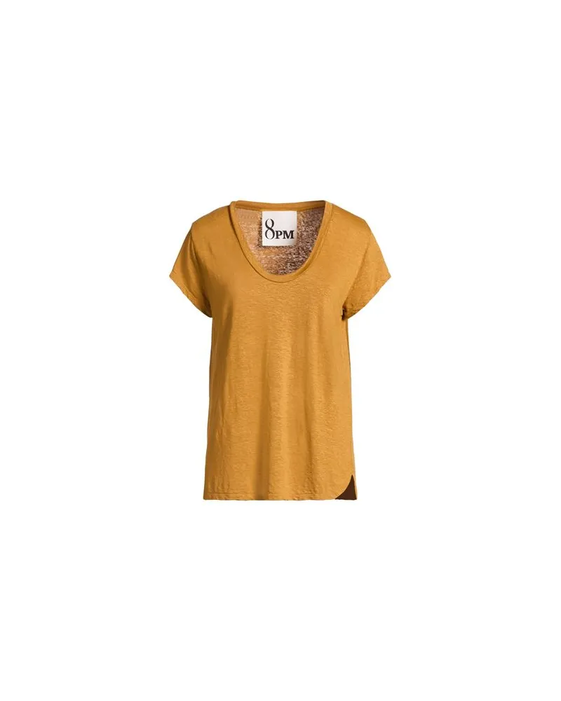 8PM TOPS - T-shirtsauf YOOX.COM Senf