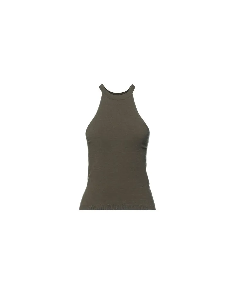Icona By Kaos TOPS - Topsauf YOOX.COM Militärgrün