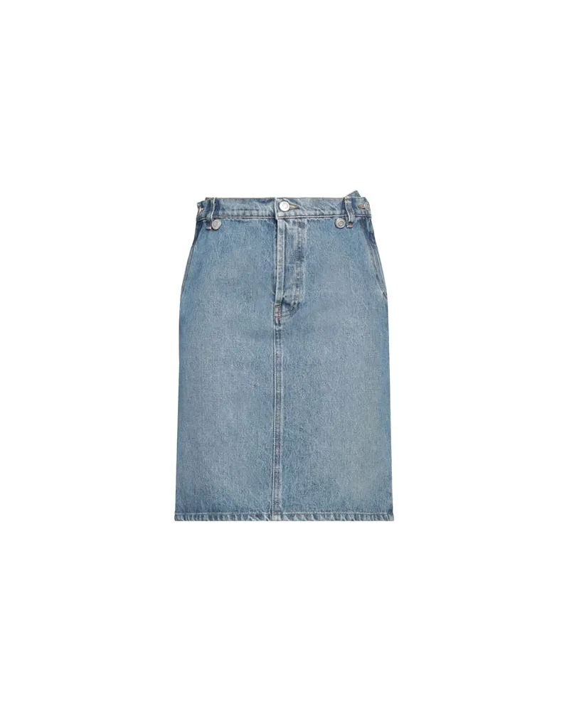 COPERNI HOSEN & RÖCKE - Jeansröckeauf YOOX.COM Blau