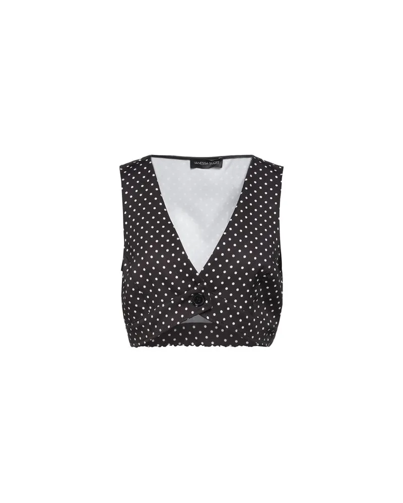 Vanessa Scott TOPS - Topsauf YOOX.COM Schwarz