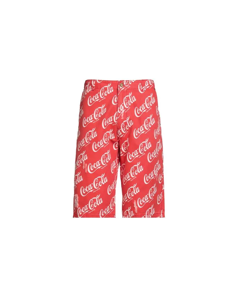 ERL X COCA COLA - HOSEN & RÖCKE - Shorts & Bermudashortsauf YOOX.COM Tomatenrot