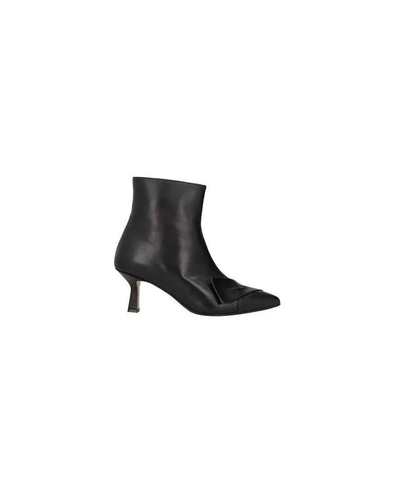 L'ARIANNA SCHUHE - Stiefelettenauf YOOX.COM Schwarz