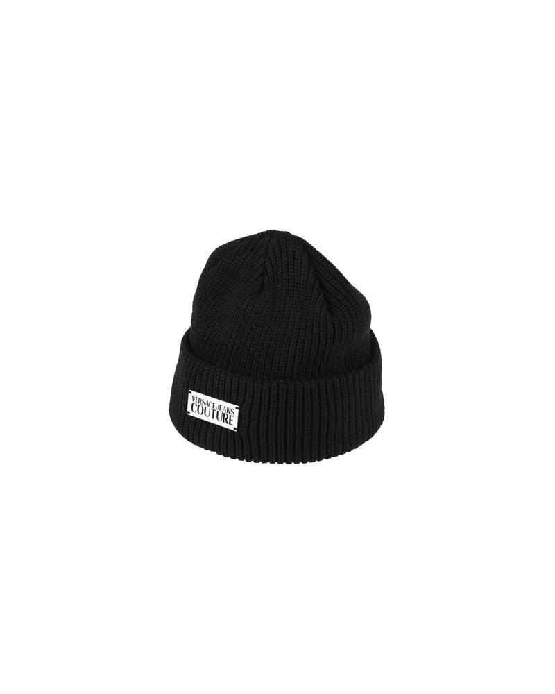 Versace Jeans ACCESSOIRES - Mützen & Hüteauf YOOX.COM Schwarz
