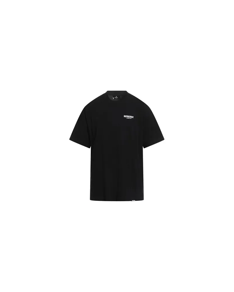 REPRESENT TOPS - T-shirtsauf YOOX.COM Schwarz