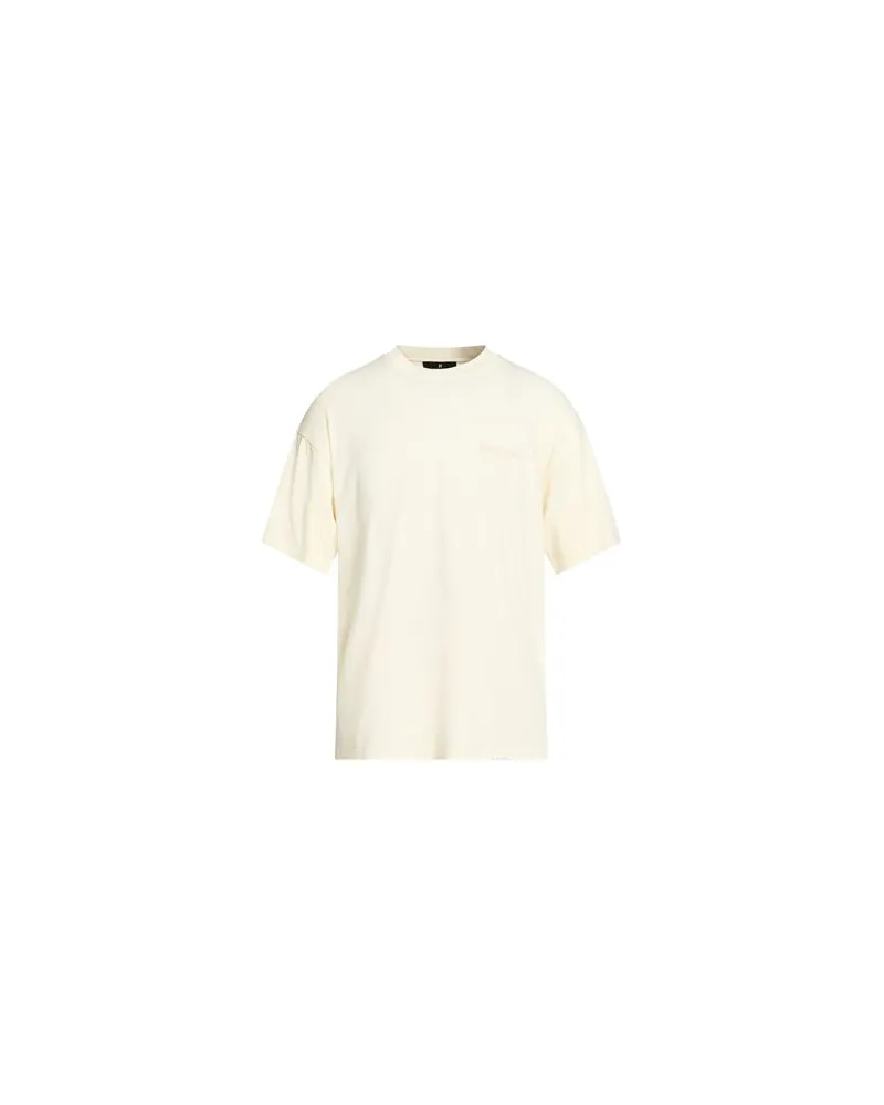 REPRESENT TOPS - T-shirtsauf YOOX.COM Cremeweiß