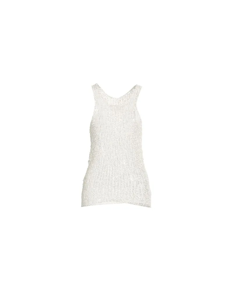 Maison Margiela TOPS - Tank Topsauf YOOX.COM Weiß