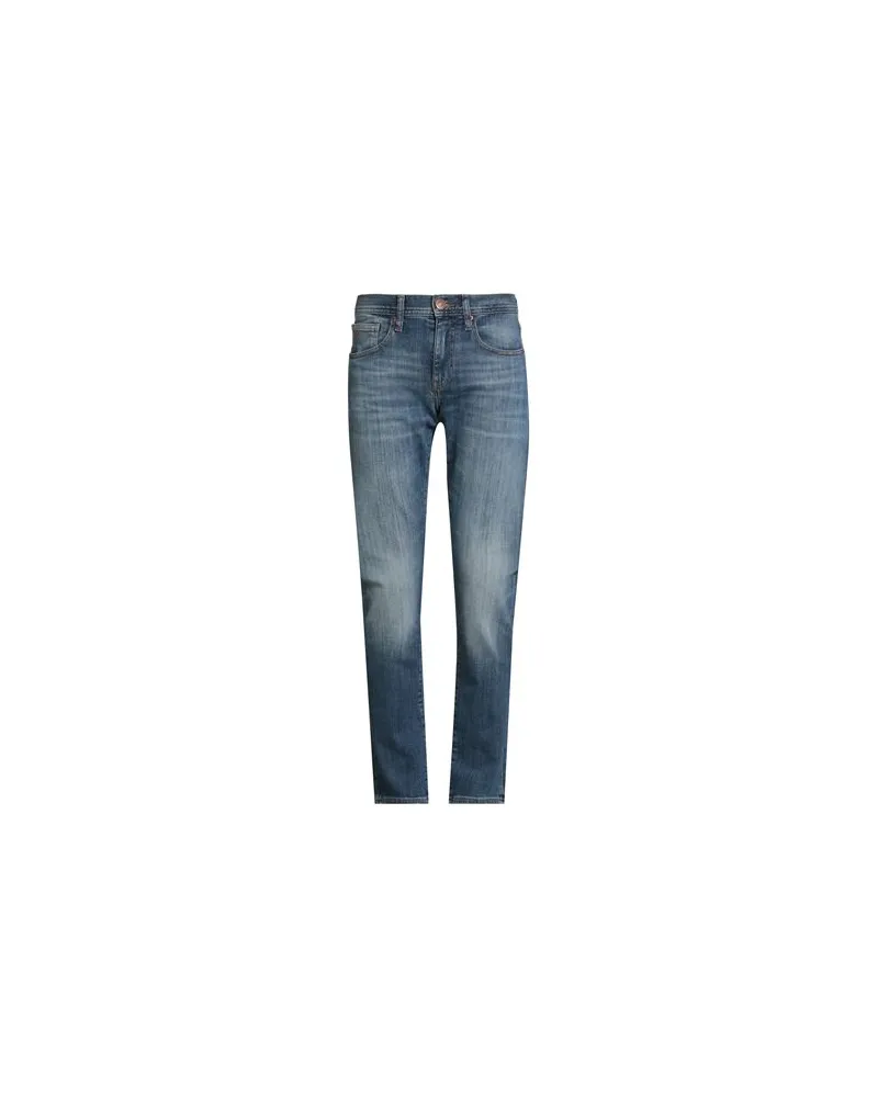 Armani Exchange HOSEN & RÖCKE - Jeanshosenauf YOOX.COM Blau