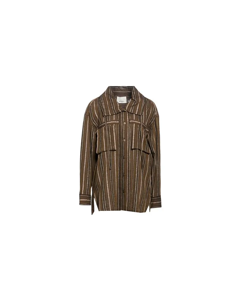 Isabel Marant TOPS - Hemdenauf YOOX.COM Dunkelbraun