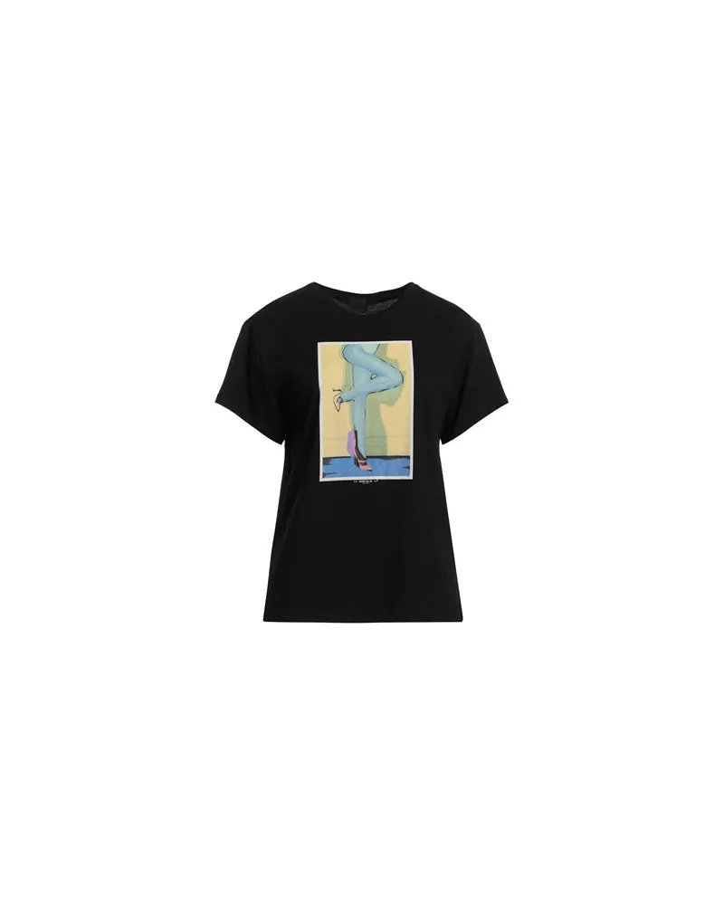 MARC ELLIS TOPS - T-shirtsauf YOOX.COM Schwarz