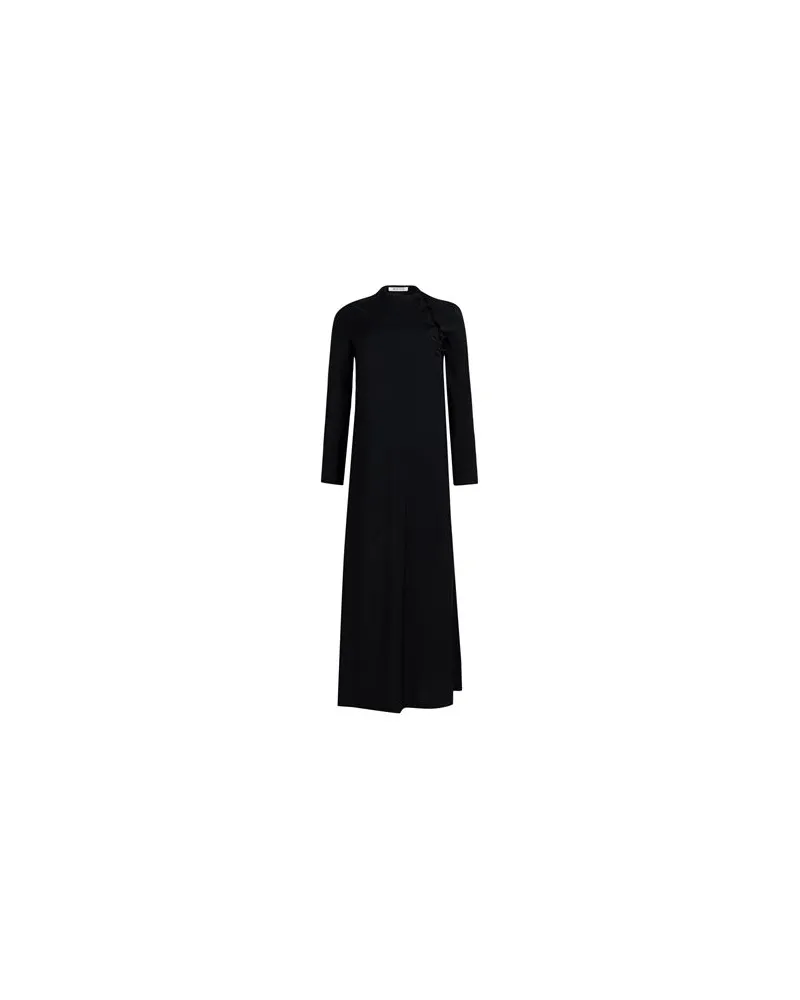 Róhe KLEIDER - Maxi-Kleiderauf YOOX.COM Schwarz