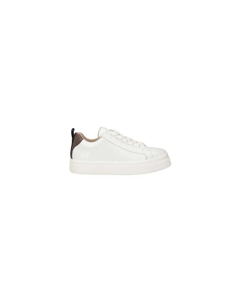 Chloé SCHUHE - Sneakersauf YOOX.COM Weiß