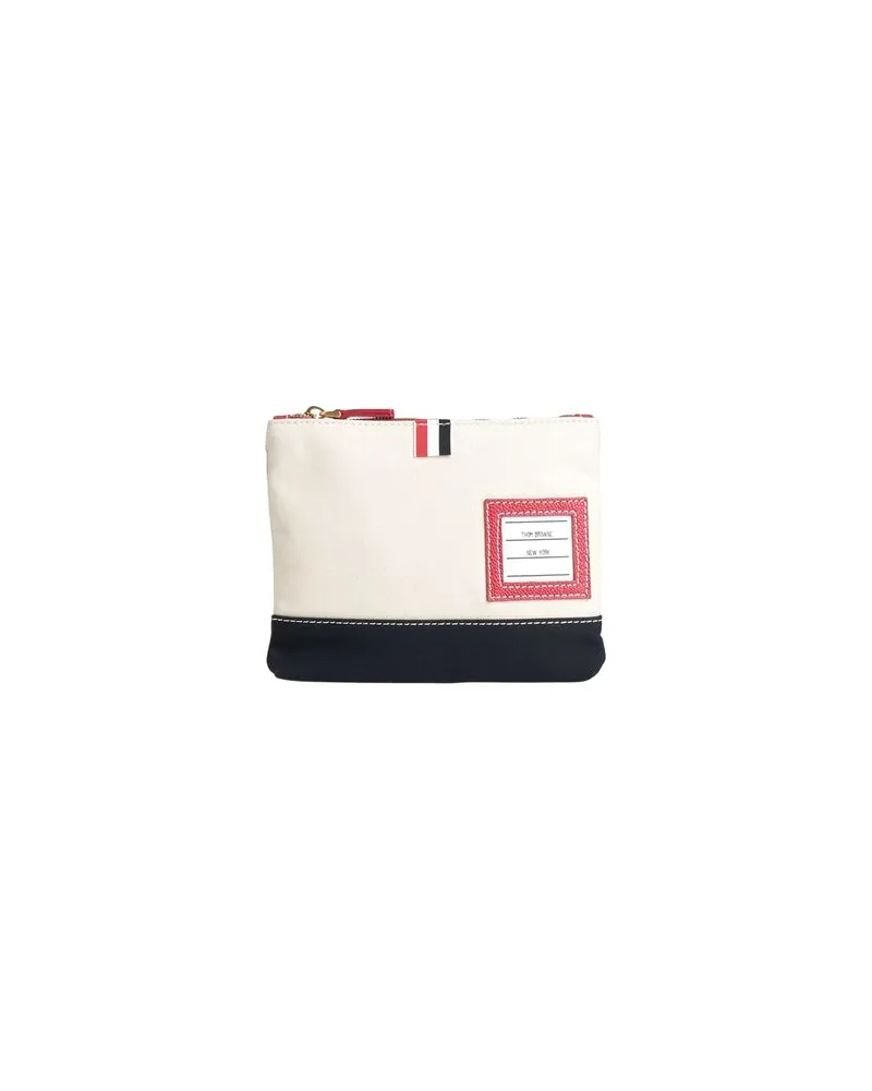Thom Browne TASCHEN - Handtaschenauf YOOX.COM Elfenbein