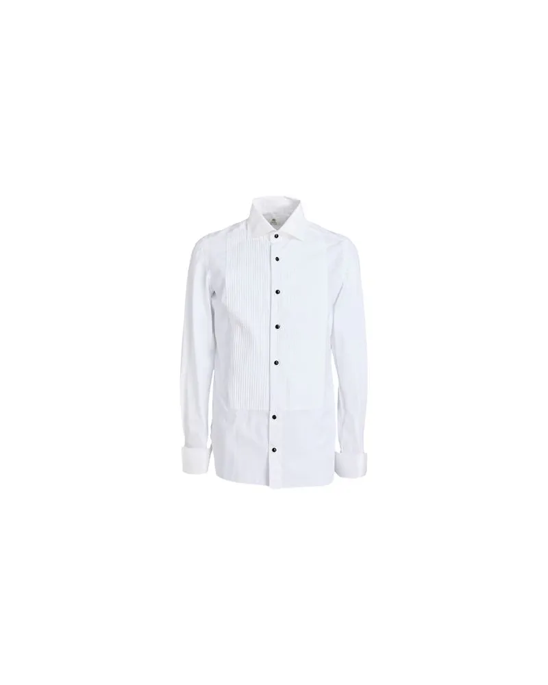 Luigi Borrelli TOPS - Hemdenauf YOOX.COM Weiß