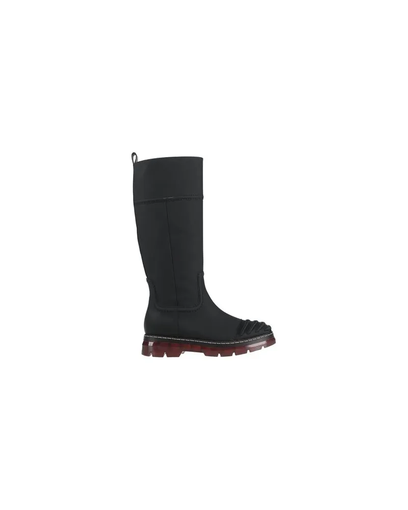 Alberta Ferretti SCHUHE - Stiefelauf YOOX.COM Schwarz