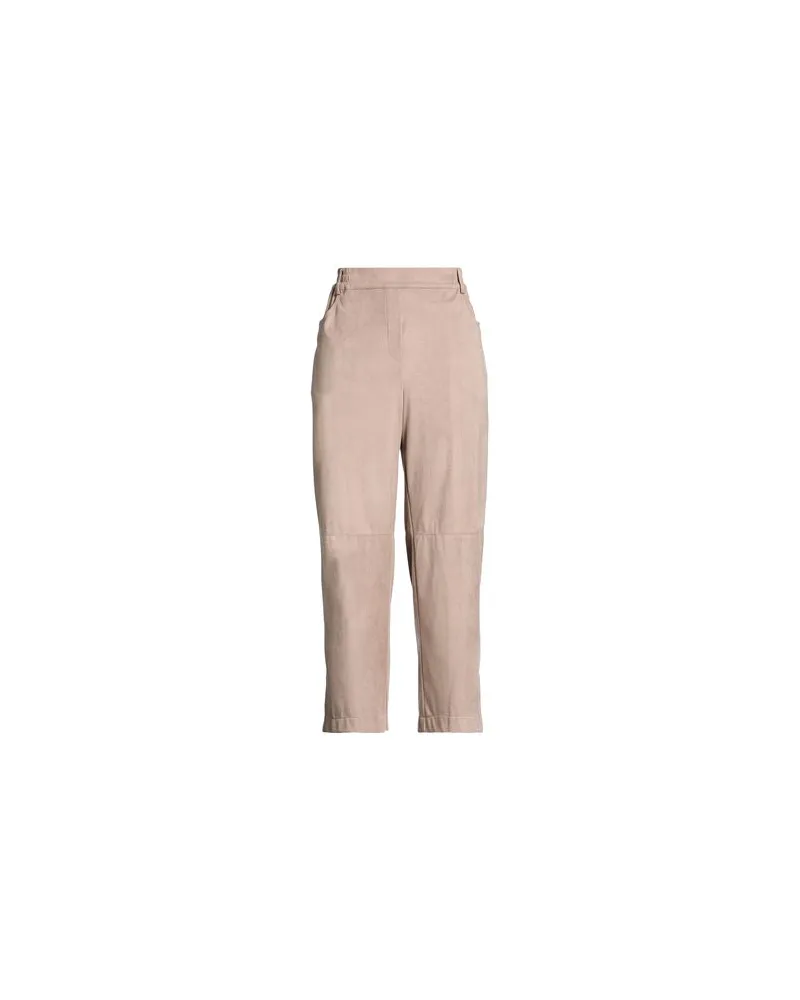 Purotatto HOSEN & RÖCKE - Hosenauf YOOX.COM Hellbraun