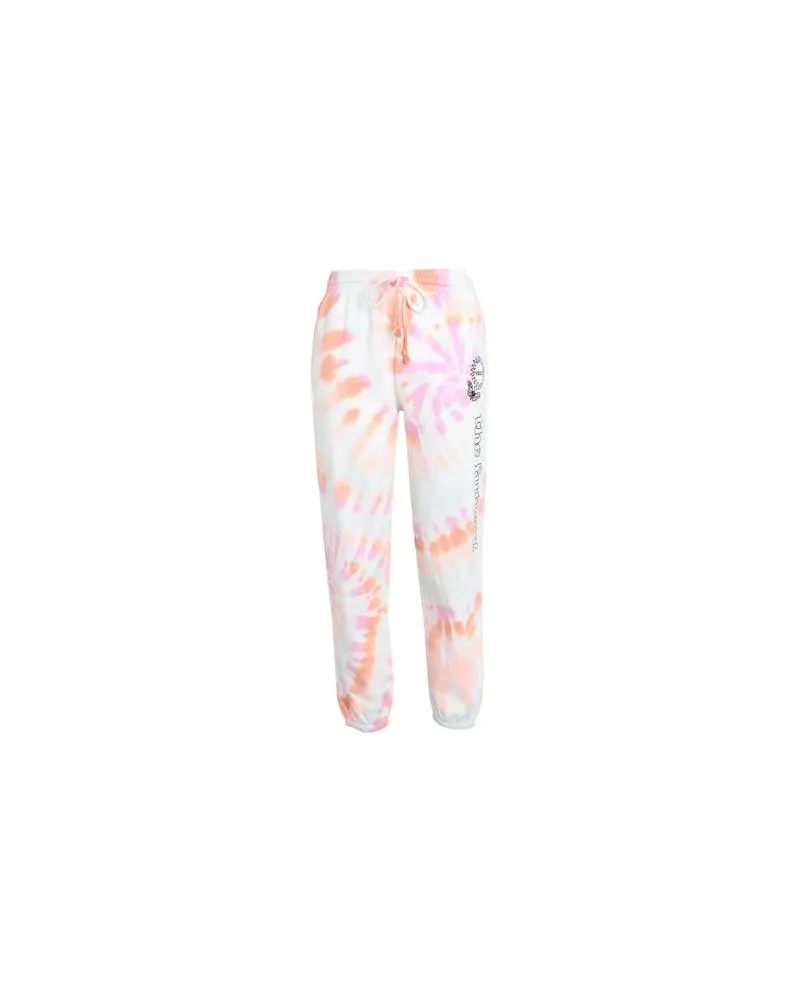 Vans RESORT WASH SWEATPANT  - HOSEN & RÖCKE - Hosenauf YOOX.COM Weiß