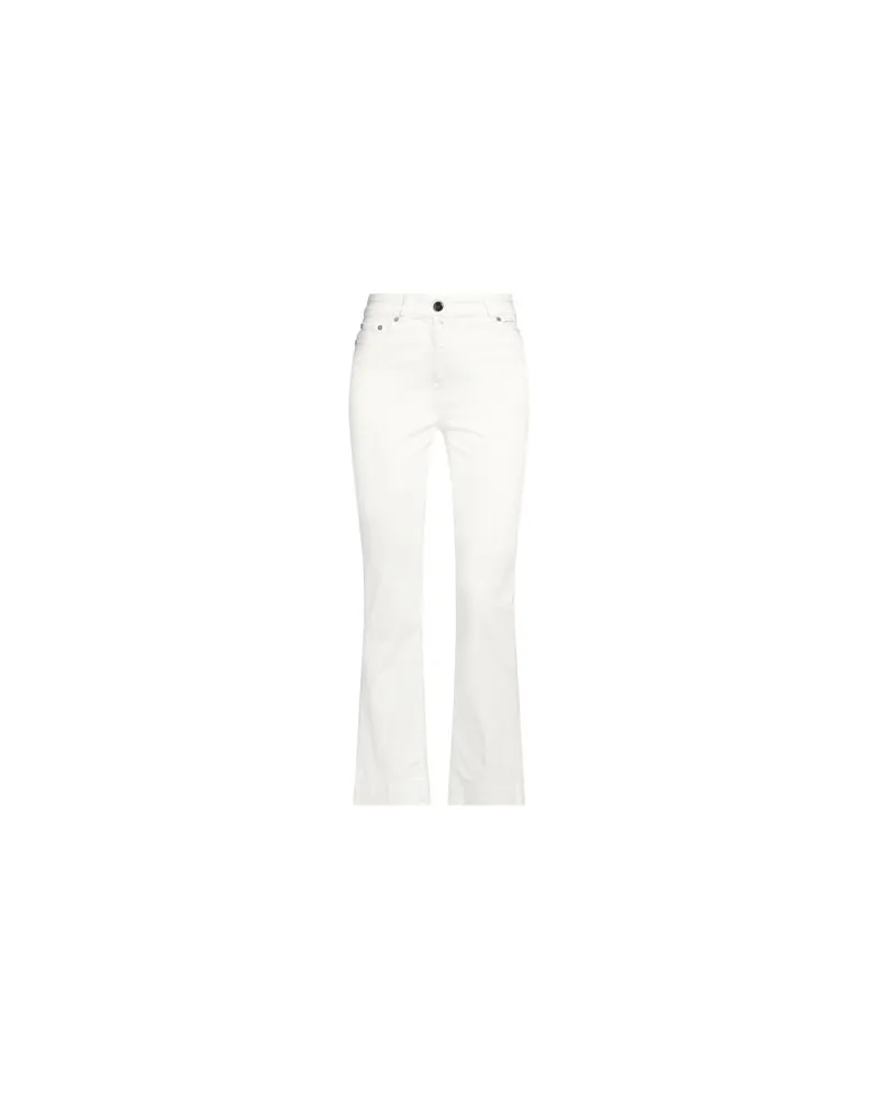 Semicouture HOSEN & RÖCKE - Hosenauf YOOX.COM Elfenbein