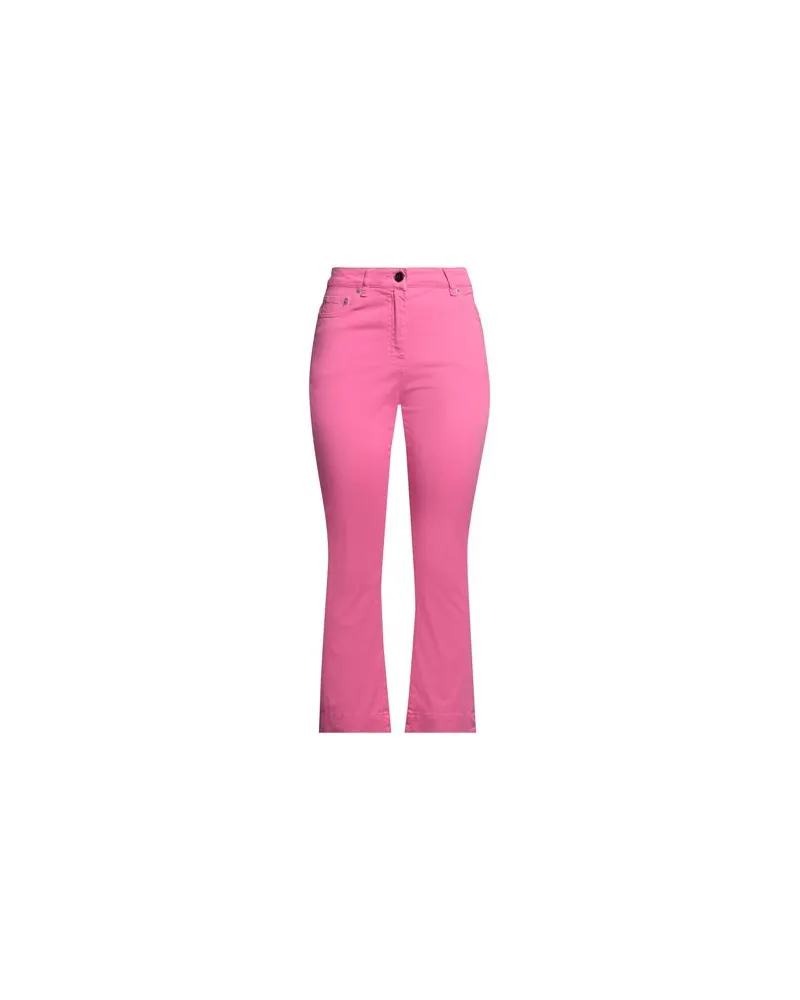 Semicouture HOSEN & RÖCKE - Hosenauf YOOX.COM Magenta