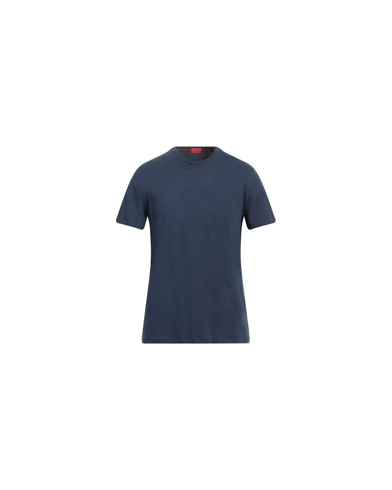 Isaia TOPS - T-shirtsauf YOOX.COM Nachtblau