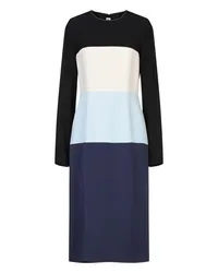 Marni Midi-Kleid Nachtblau