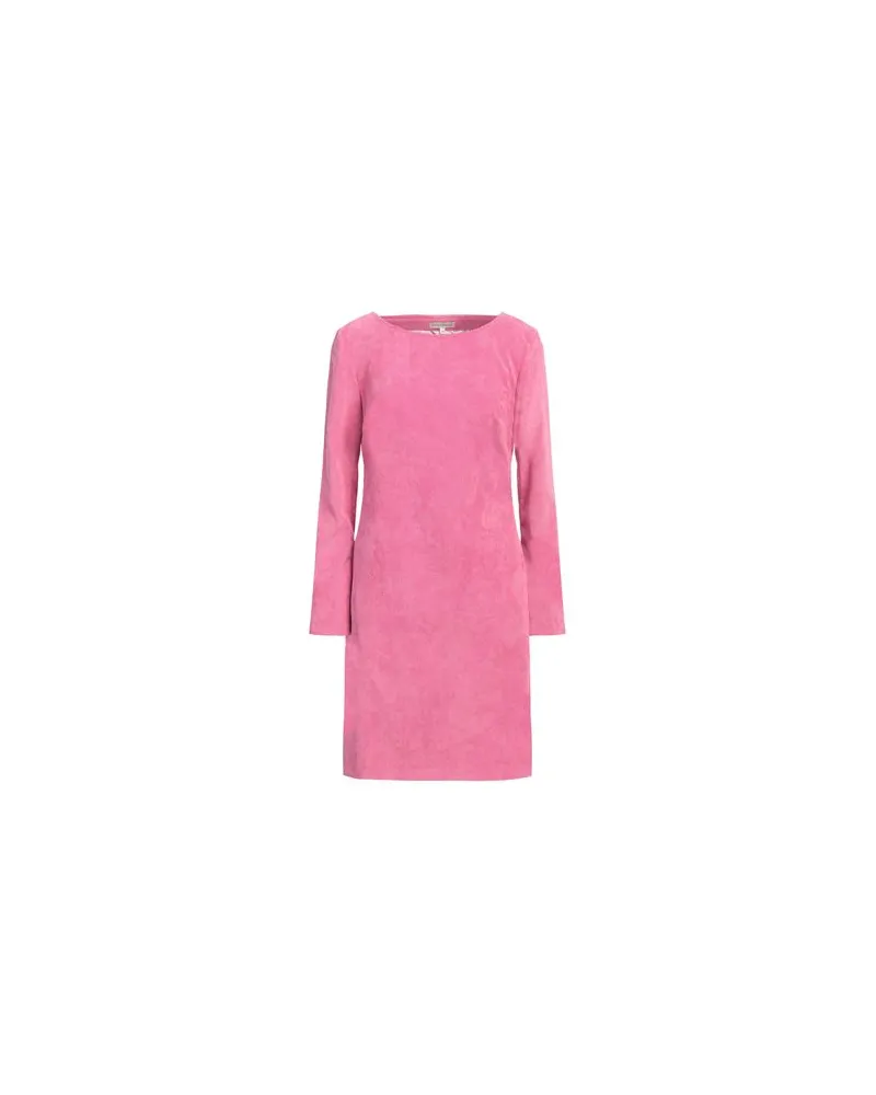 Camicettasnob KLEIDER - Mini-Kleiderauf YOOX.COM Fuchsia