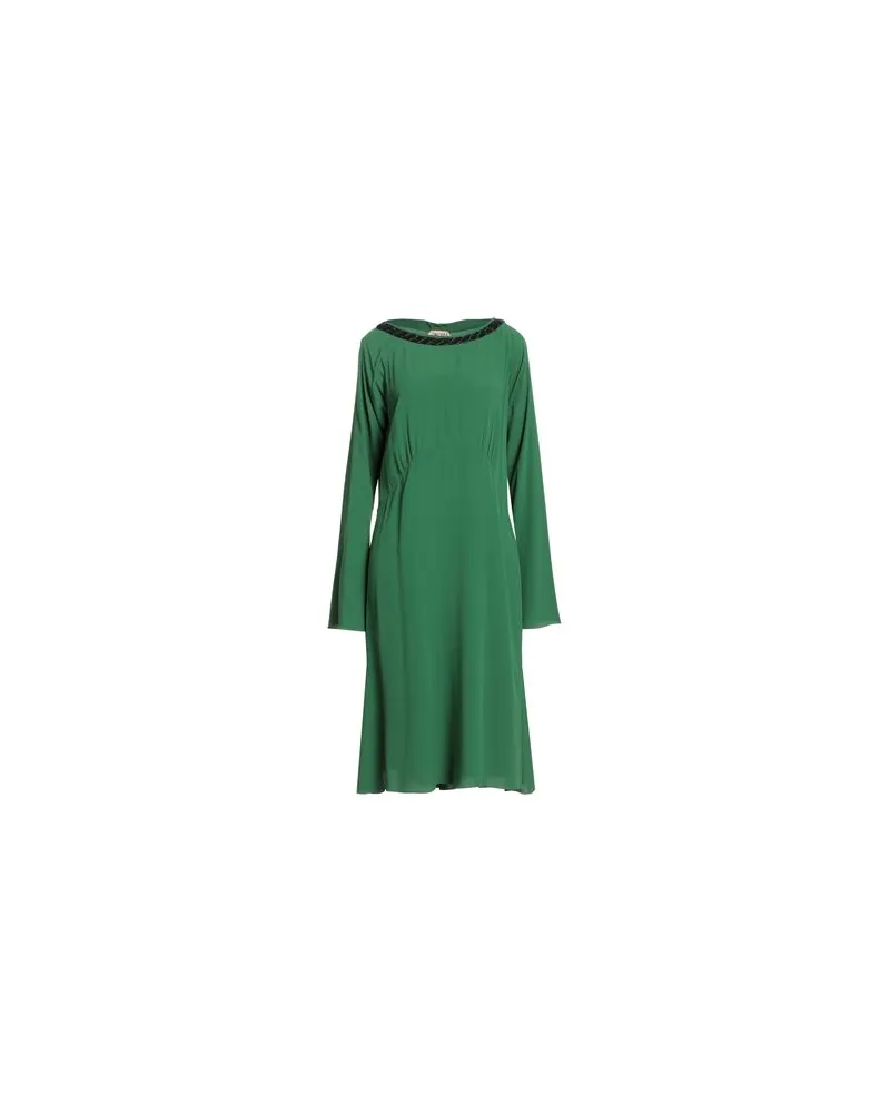 N° 21 KLEIDER - Midi-Kleiderauf YOOX.COM Grün