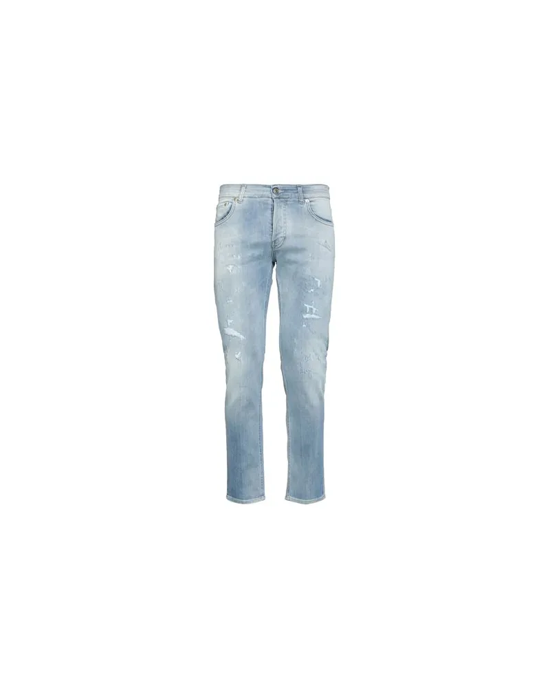 Entre Amis HOSEN & RÖCKE - Jeanshosenauf YOOX.COM Blau