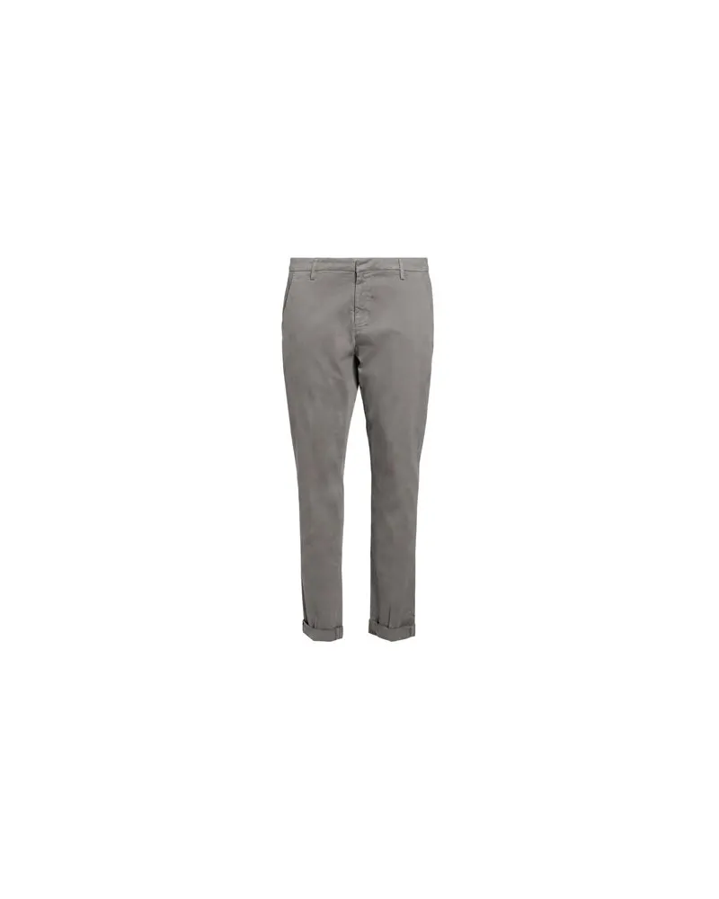 Dondup HOSEN & RÖCKE - Hosenauf YOOX.COM Grau