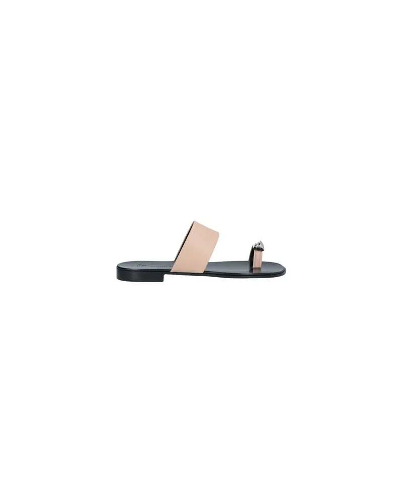 Giuseppe Zanotti SCHUHE - Zehentrennerauf YOOX.COM Hellbraun