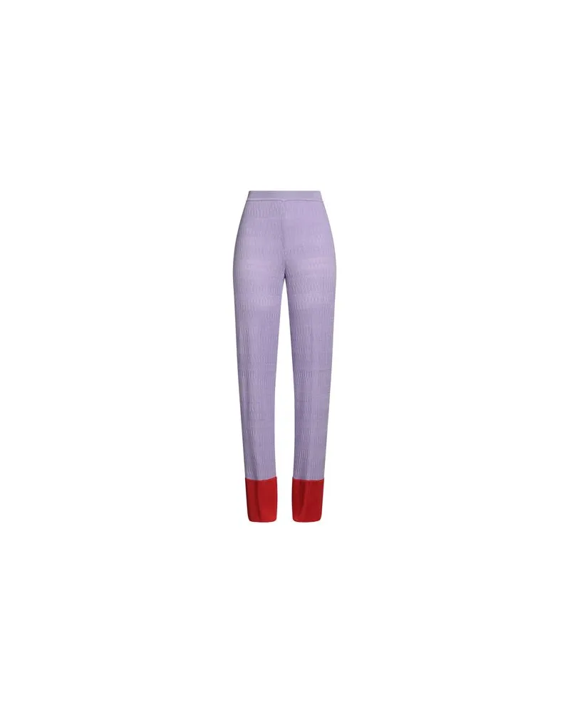Missoni HOSEN & RÖCKE - Hosenauf YOOX.COM Lila