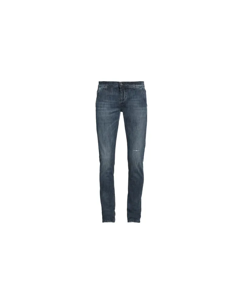 Dondup HOSEN & RÖCKE - Jeanshosenauf YOOX.COM Blau
