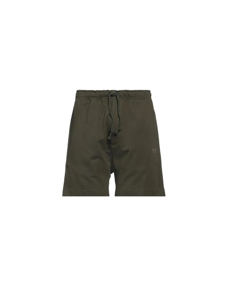 Y-3 HOSEN & RÖCKE - Shorts & Bermudashortsauf YOOX.COM Dunkelgrün