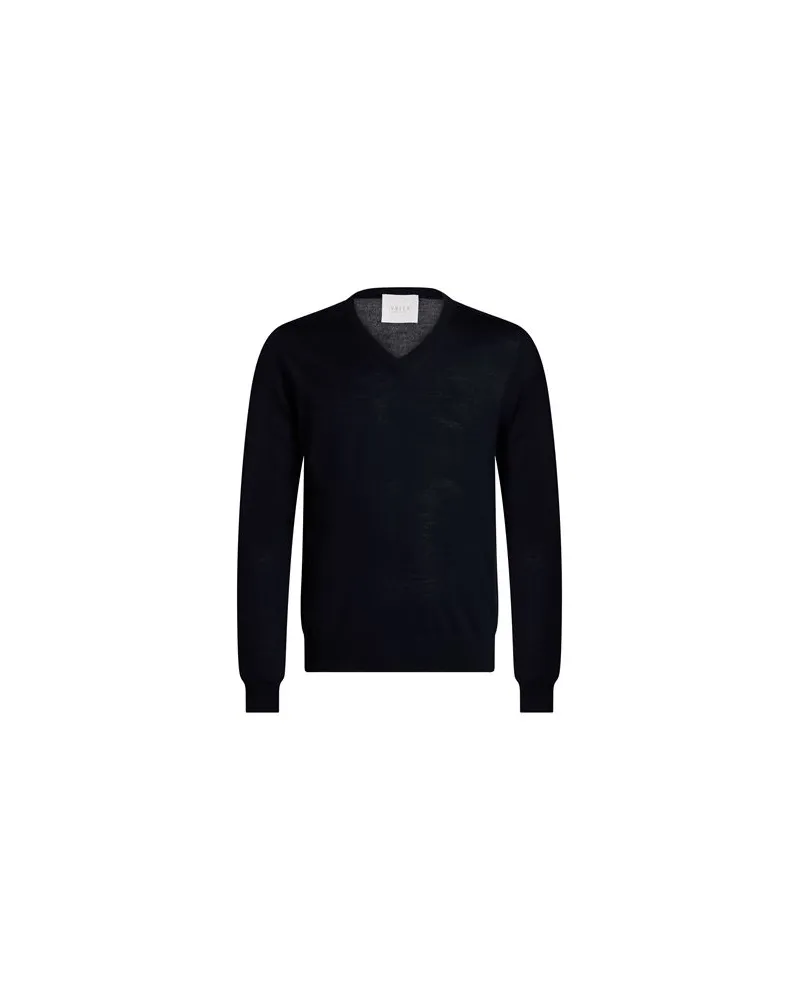 VNECK STRICKWAREN - Pulloverauf YOOX.COM Nachtblau