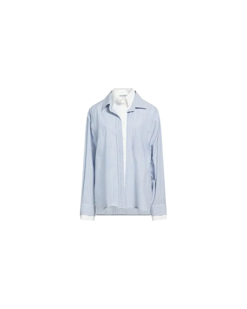 Acne Studios TOPS - Hemdenauf YOOX.COM Himmelblau