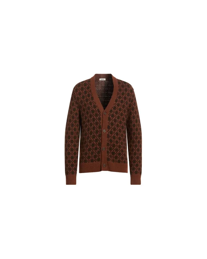 Sandro STRICKWAREN - Strickjackenauf YOOX.COM Braun