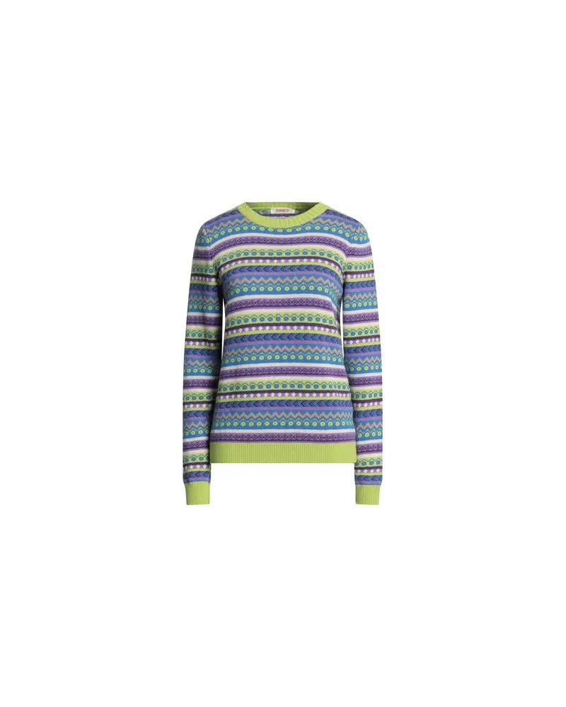 KONTATTO STRICKWAREN - Pulloverauf YOOX.COM Limettengrün