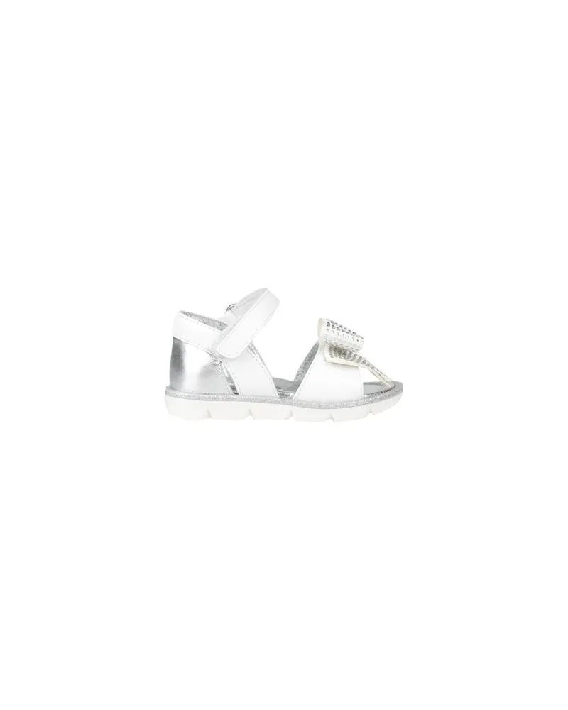 Monnalisa SCHUHE - Sandalenauf YOOX.COM Weiß