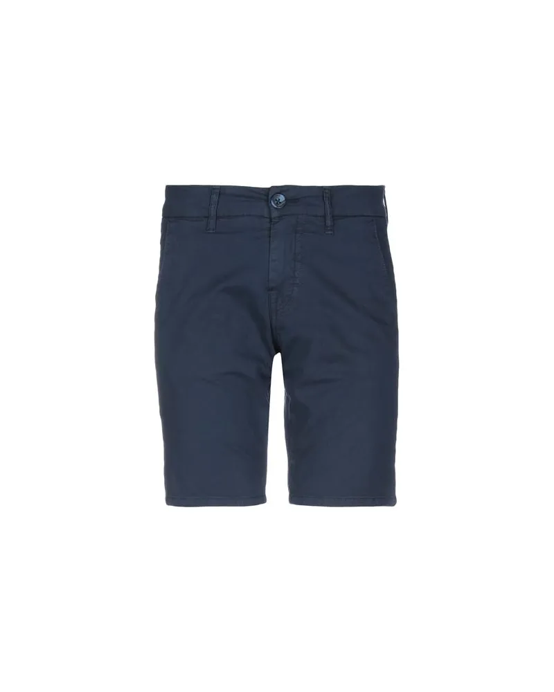 Guess HOSEN & RÖCKE - Shorts & Bermudashortsauf YOOX.COM Nachtblau