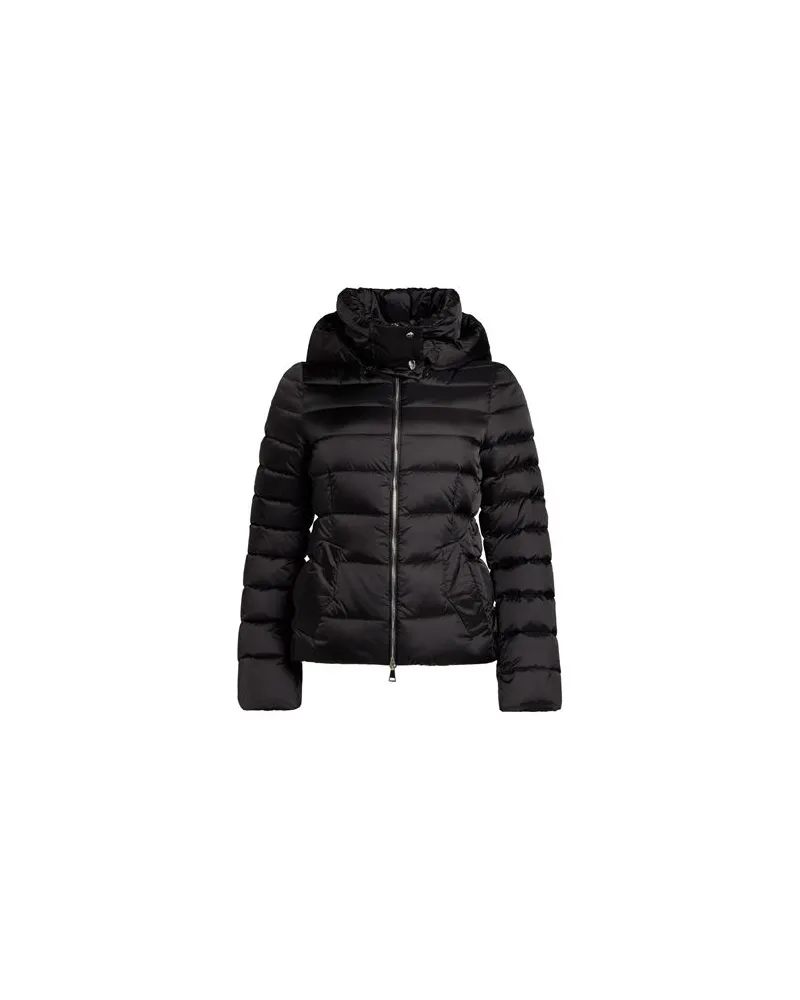 ADD JACKEN & MÄNTEL - Pufferjacken & Daunenjackenauf YOOX.COM Schwarz