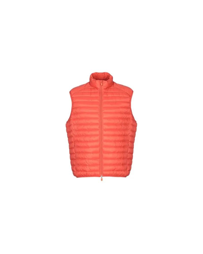 Save The Duck JACKEN & MÄNTEL - Pufferjacken & Daunenjackenauf YOOX.COM Orange
