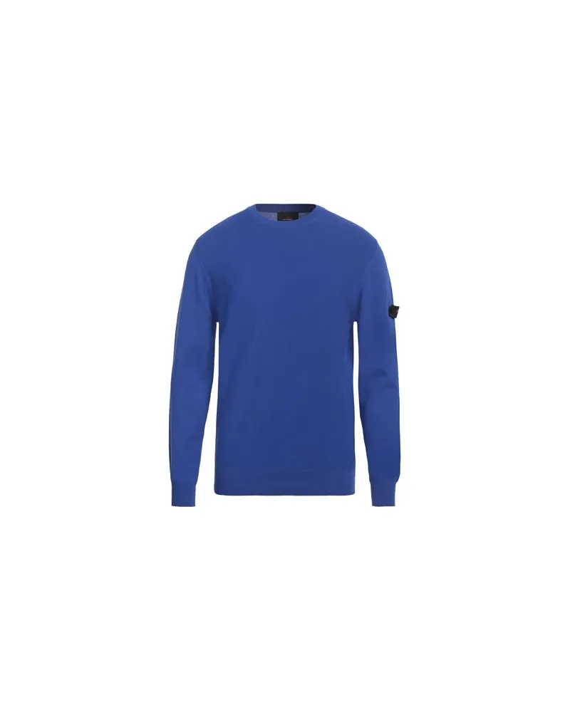 Peuterey STRICKWAREN - Pulloverauf YOOX.COM Blau