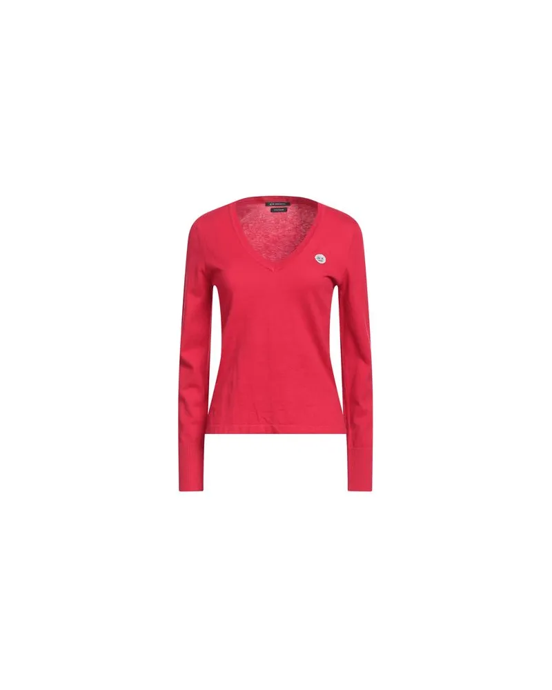 Armani Exchange STRICKWAREN - Pulloverauf YOOX.COM Rot
